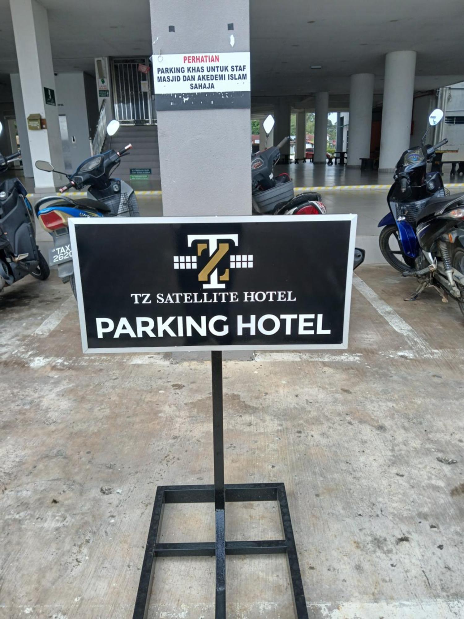Tz Satellite Hotel, Kota Bharu Exterior foto